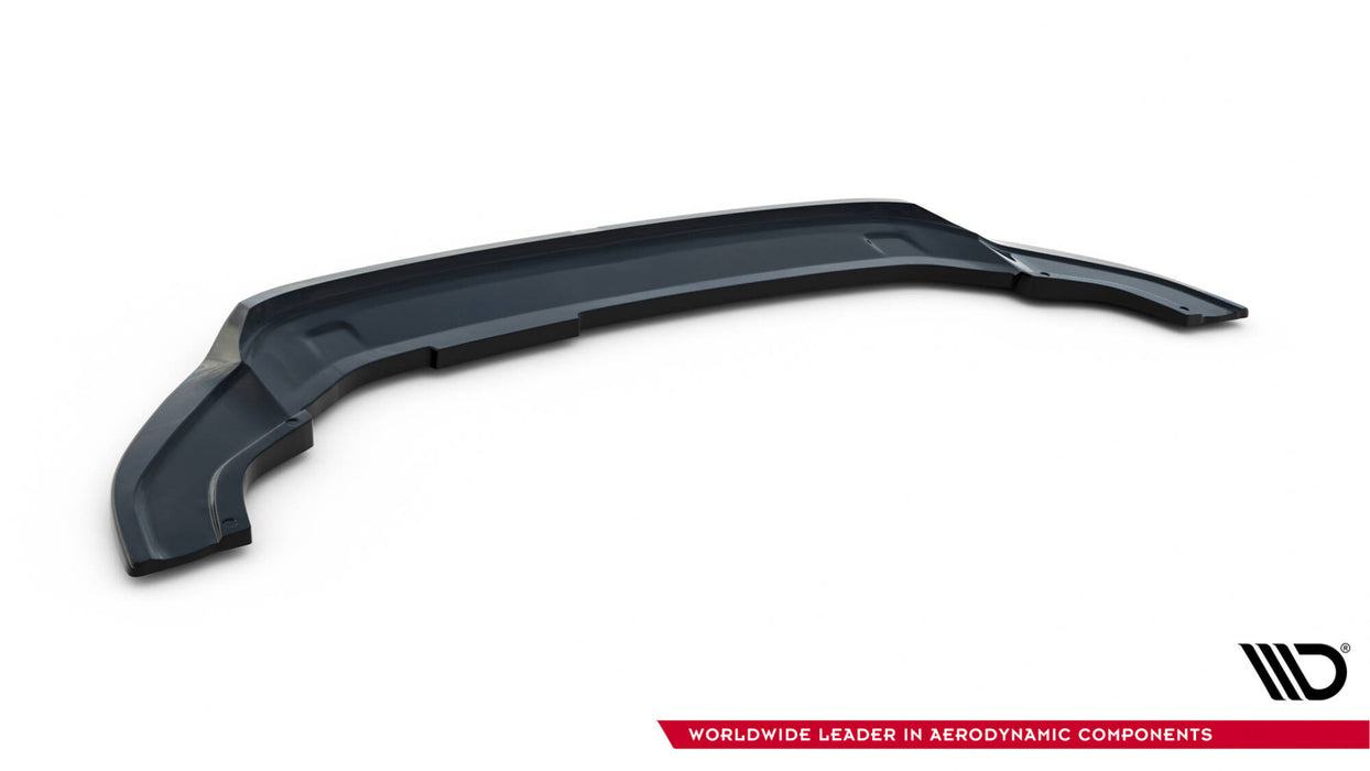 Maxton Design Front Splitter V.3 Volkswagen Golf R / R-Line Mk7 Facelift