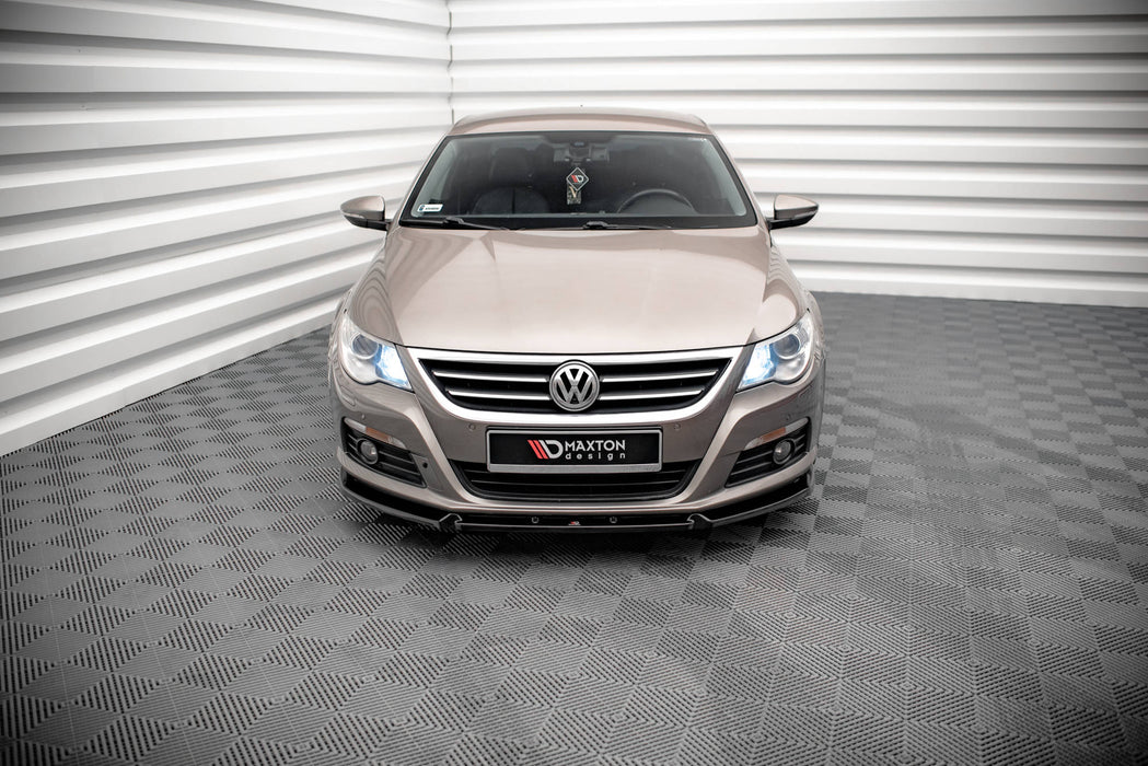 Maxton Design Front Splitter V.3 Volkswagen Passat CC