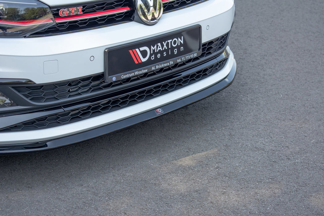 Maxton Design Front Splitter V.3 Volkswagen Polo GTI / R-line Mk6