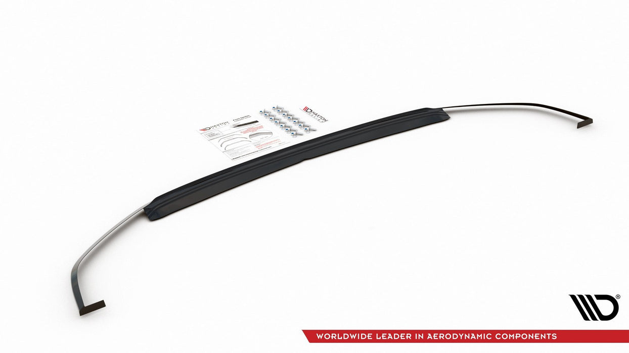 Maxton Design Front Splitter V.3 Volkswagen Polo GTI / R-line Mk6