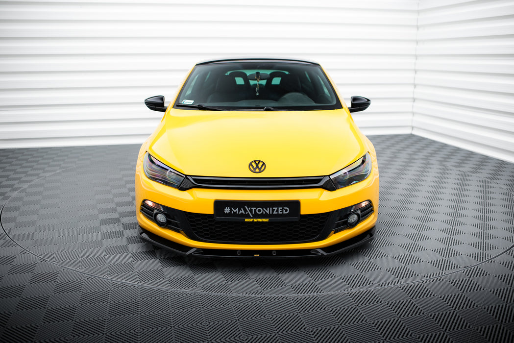 Maxton Design Front Splitter V.3 Volkswagen Scirocco Mk3