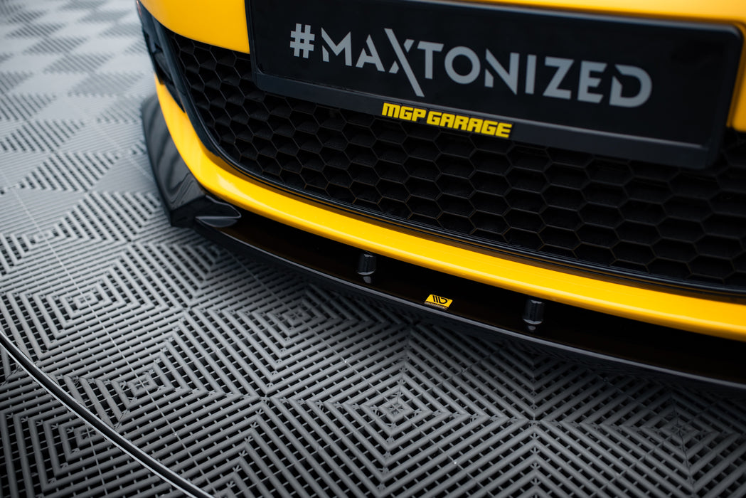 Maxton Design Front Splitter V.3 Volkswagen Scirocco Mk3