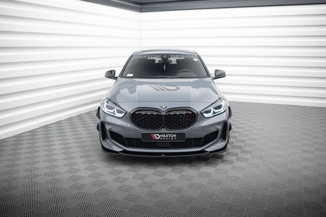 Maxton Design Front Splitter V.3 for BMW 1 M-Pack/ M135i / 128ti F40