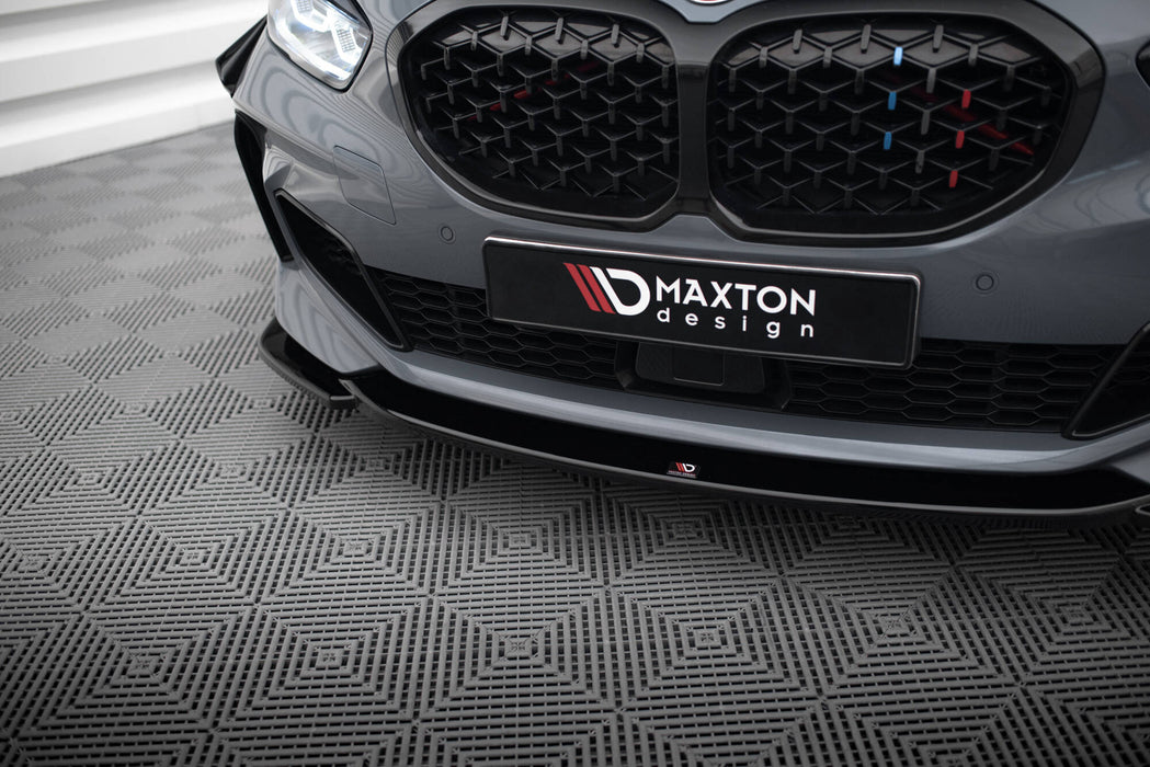 Maxton Design Front Splitter V.3 for BMW 1 M-Pack/ M135i / 128ti F40
