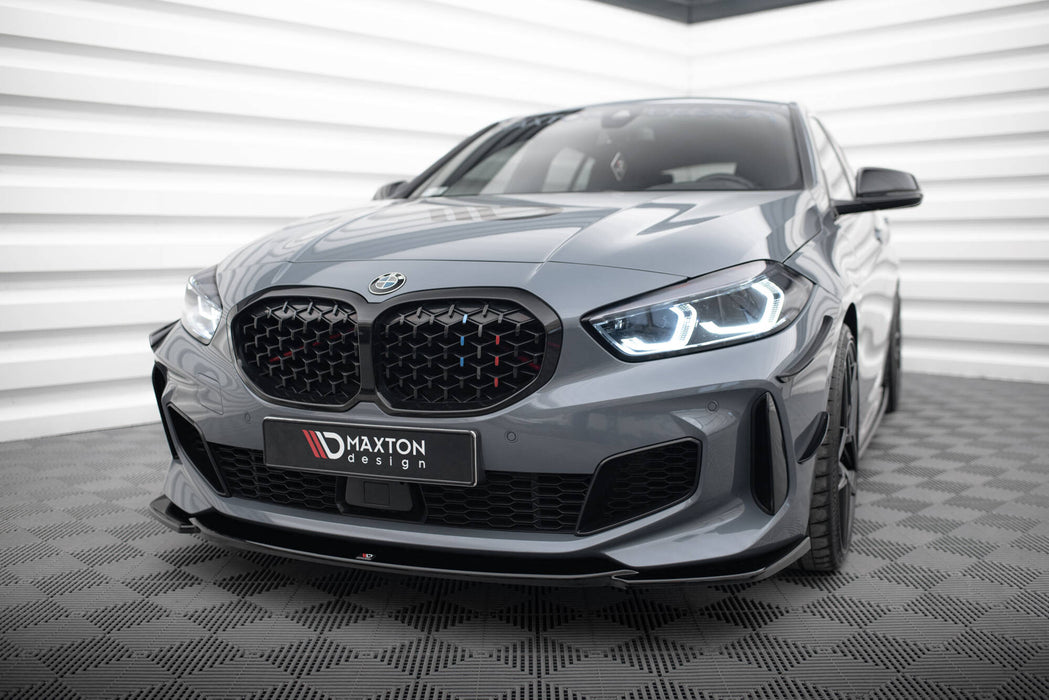 Maxton Design Front Splitter V.3 for BMW 1 M-Pack/ M135i / 128ti F40