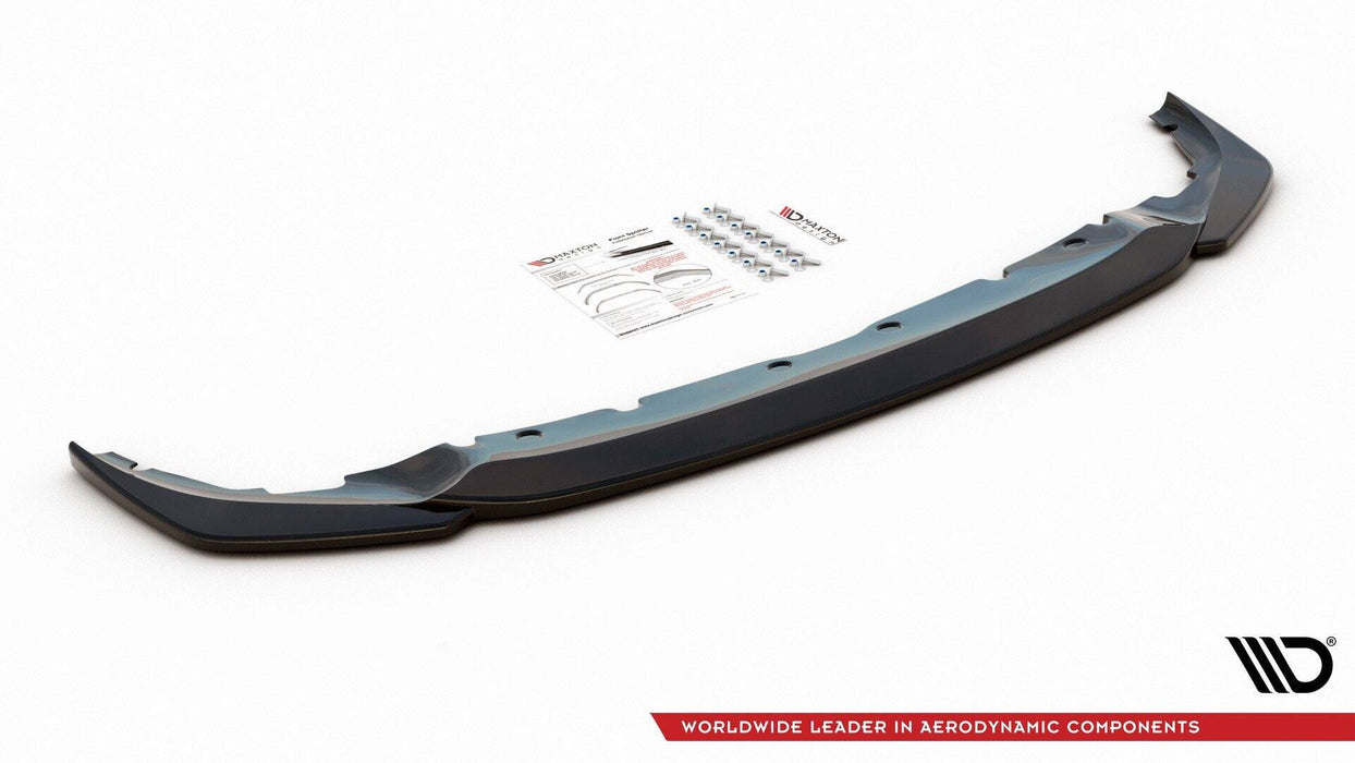 Maxton Design Front Splitter V.3 for BMW 1 M-Pack/ M135i / 128ti F40