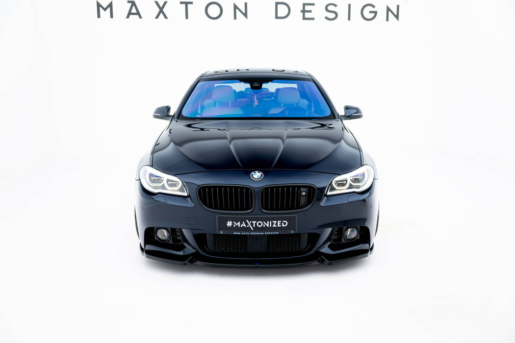 Maxton Design Front Splitter V.3 for BMW 5 F10/F11 M-Pack