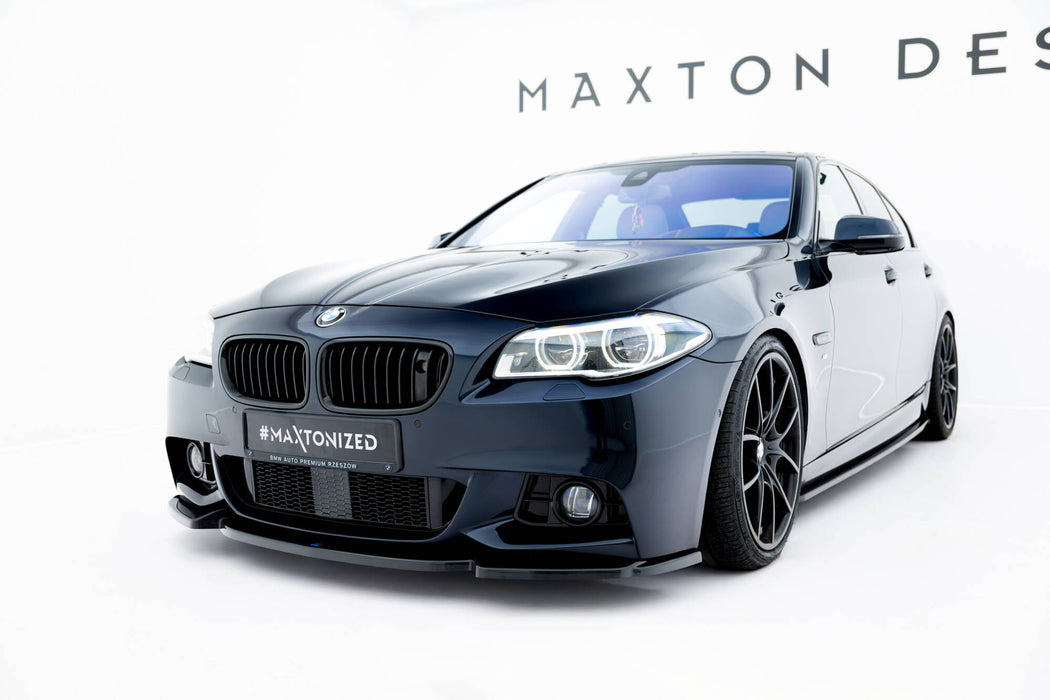 Maxton Design Front Splitter V.3 for BMW 5 F10/F11 M-Pack