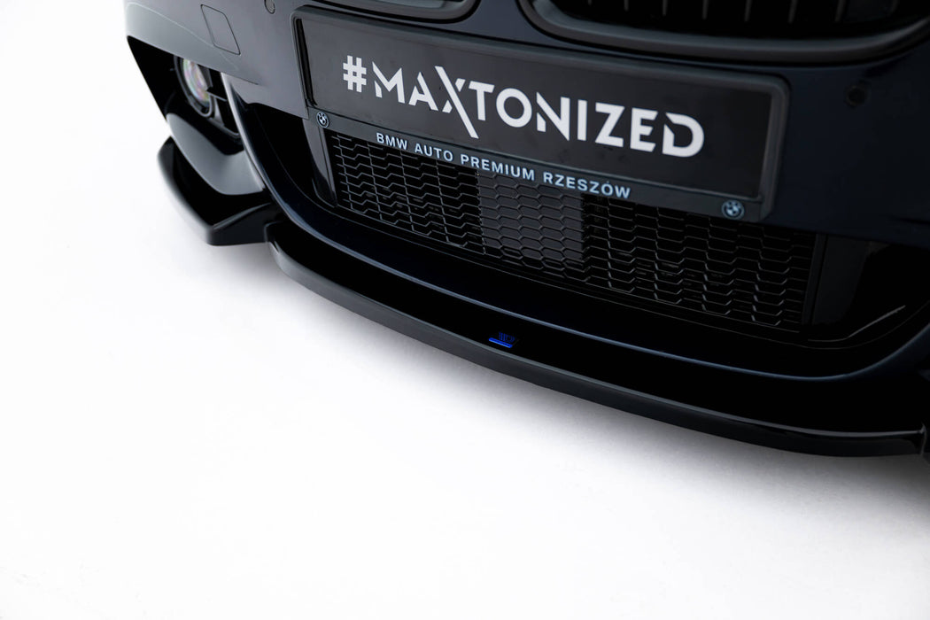 Maxton Design Front Splitter V.3 for BMW 5 F10/F11 M-Pack