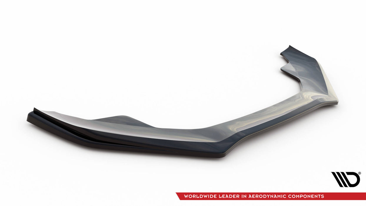 Maxton Design Front Splitter V.4 Audi A4 S-Line / S4 B8 Facelift