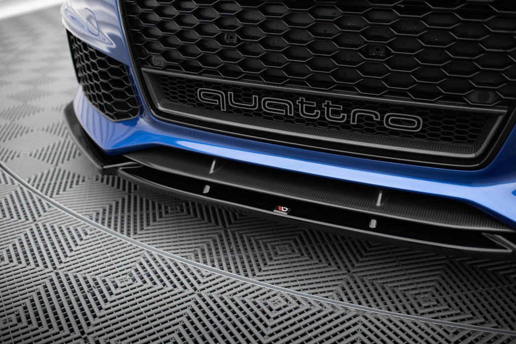 Maxton Design Front Splitter V.4 Audi RS6 C7 / C7 Facelift