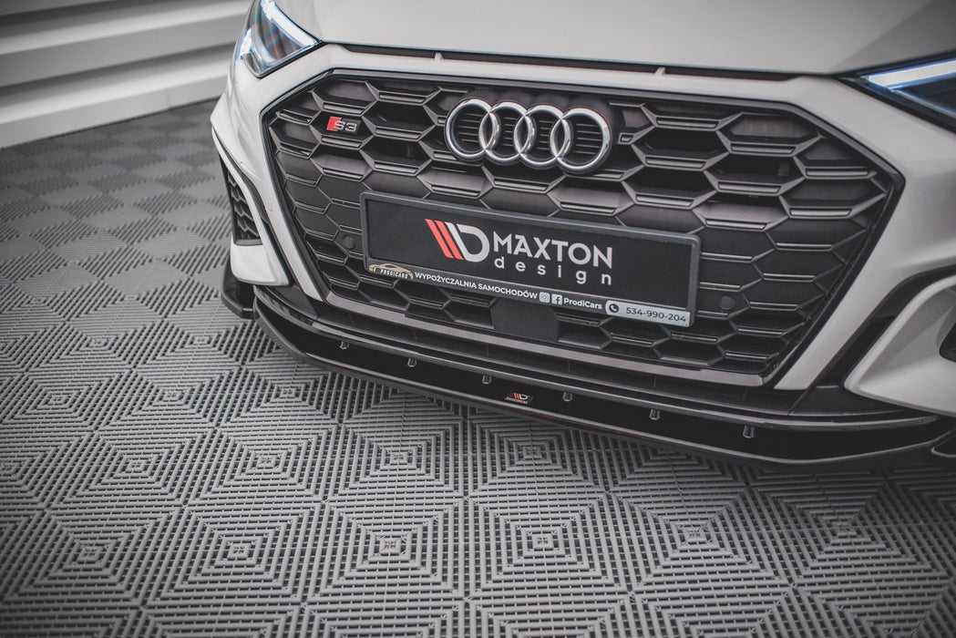 Maxton Design Front Splitter V.4 Audi S3 / A3 S-Line 8Y