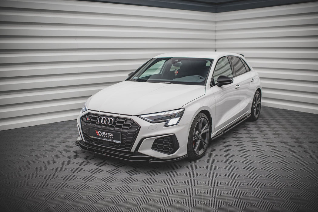 Maxton Design Front Splitter V.4 Audi S3 / A3 S-Line 8Y