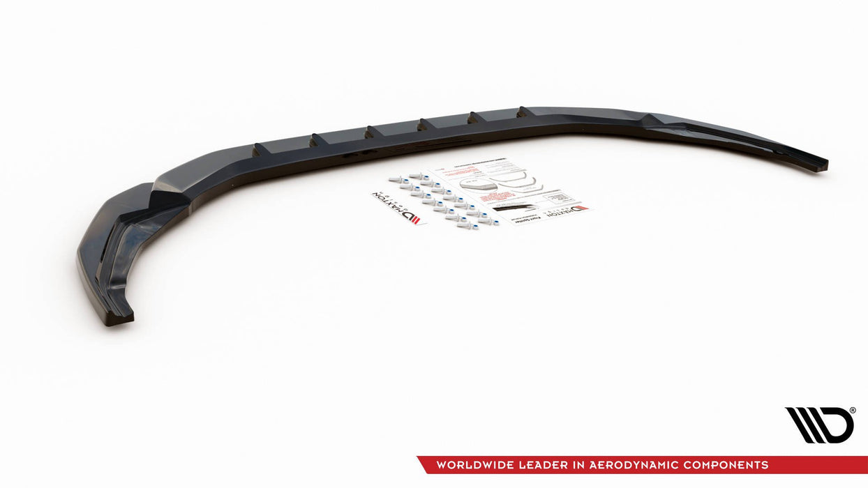 Maxton Design Front Splitter V.4 Audi S3 / A3 S-Line 8Y