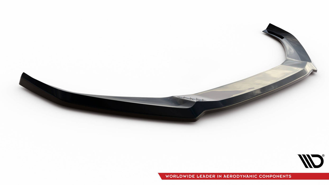 Maxton Design Front Splitter V.4 Audi S4 / A4 S-Line B9