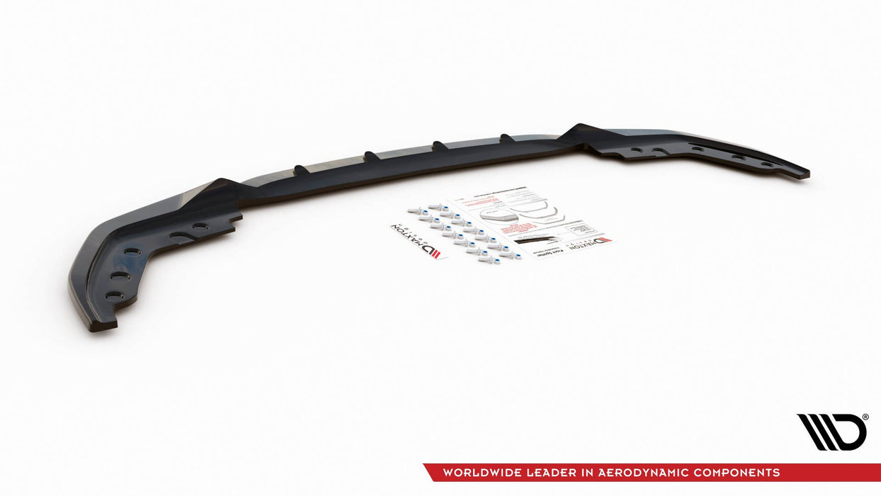 Maxton Design Front Splitter V.4 BMW 3 G20 / G21 M-Pack