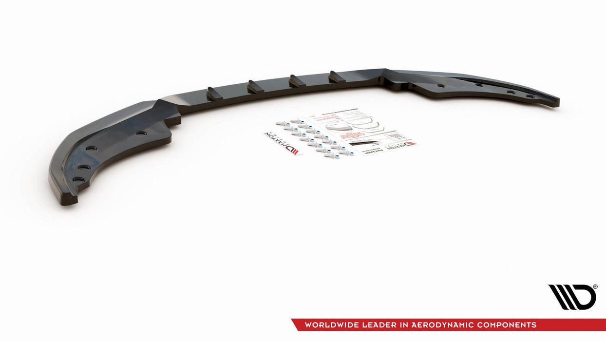 Maxton Design Front Splitter V.4 BMW 4 M-Pack / M440i G22 / G23 / G22 Facelift / G23 Facelift