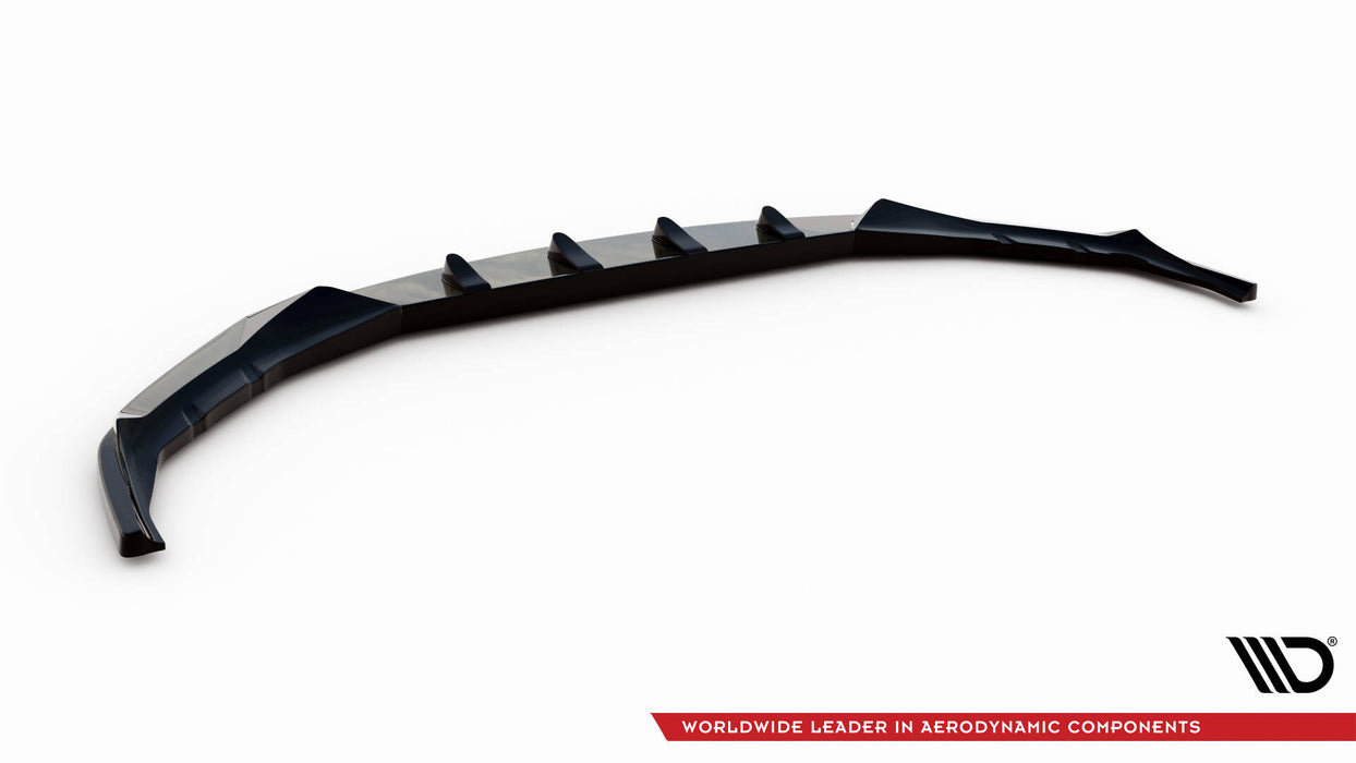 Maxton Design Front Splitter V.4 BMW 5 M-Pack / M550d / M550i G30/ G31 M-Pack