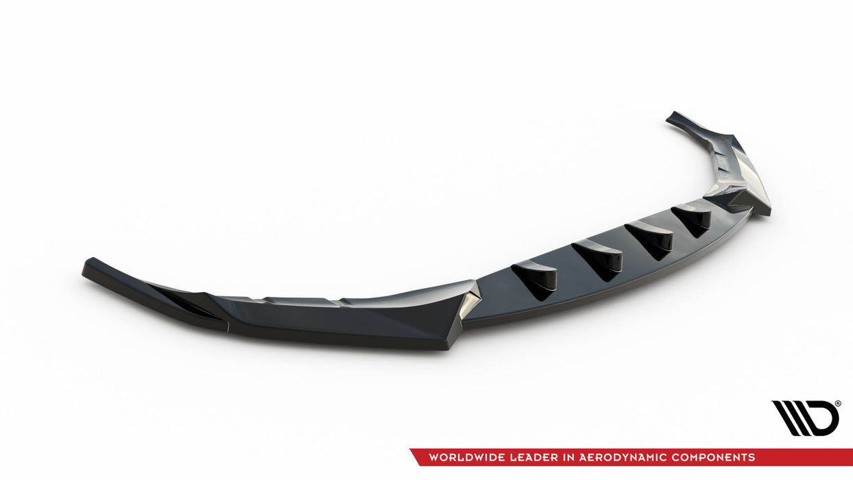 Maxton Design Front Splitter V.4 BMW 5 M-Pack / M550d / M550i G30/ G31 M-Pack