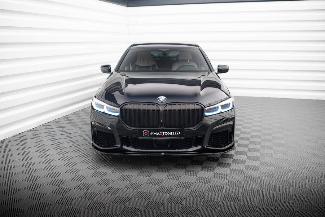 Maxton Design Front Splitter V.4 BMW 7 M-Pack G11 / G12 Facelift