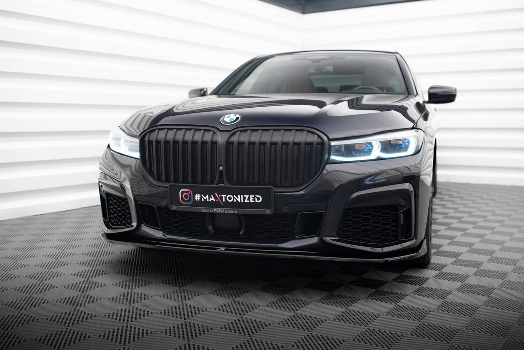 Maxton Design Front Splitter V.4 BMW 7 M-Pack G11 / G12 Facelift