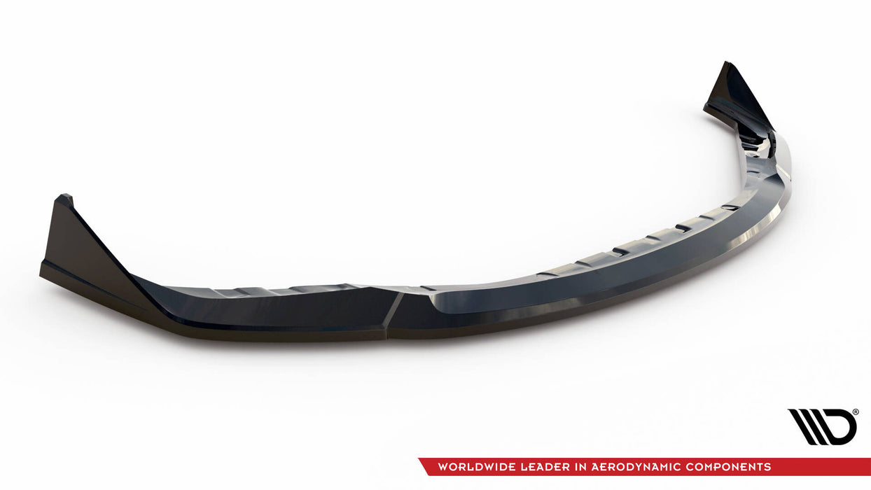Maxton Design Front Splitter V.4 CSL Look BMW M4 G82 / G82 Facelift