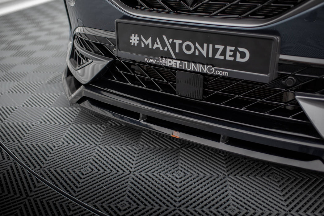 Maxton Design Front Splitter V.4 Cupra Formentor Mk1