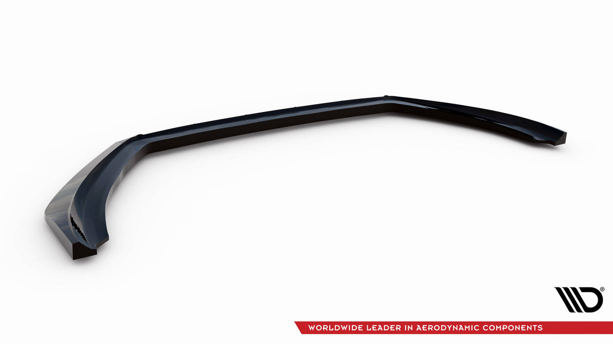 Maxton Design Front Splitter V.4 Ford Fiesta ST / ST-line Mk8 Facelift