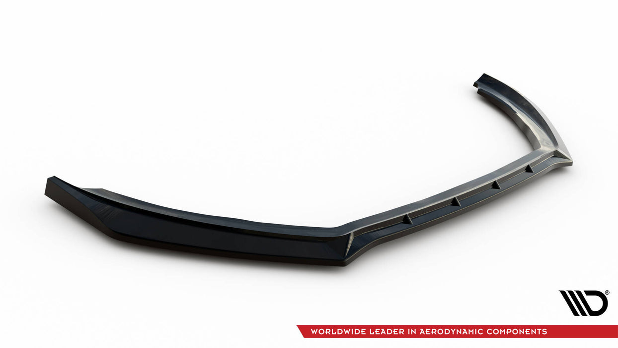 Maxton Design Front Splitter V.4 Ford Fiesta ST / ST-line Mk8 Facelift