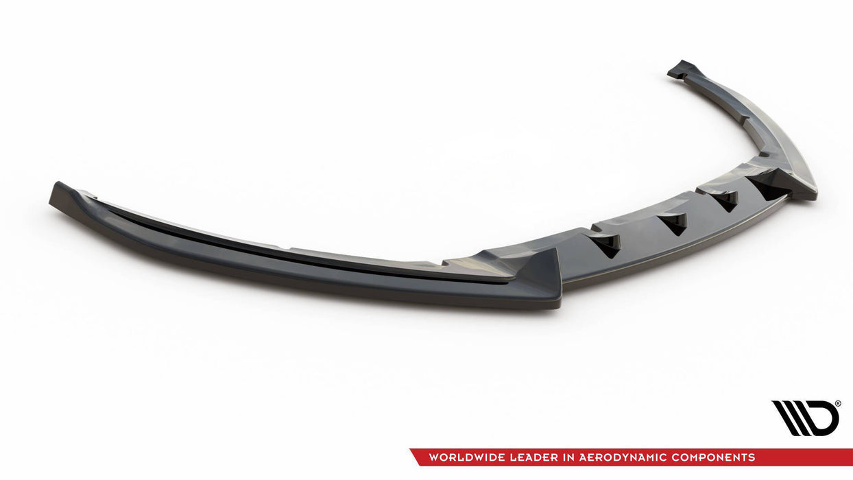Maxton Design Front Splitter V.4 Ford Focus ST Mk3 Facelift