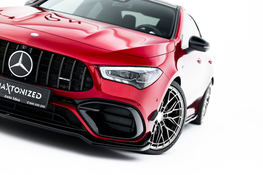 Maxton Design Front Splitter V.4 Mercedes-AMG CLA 45 Aero C118