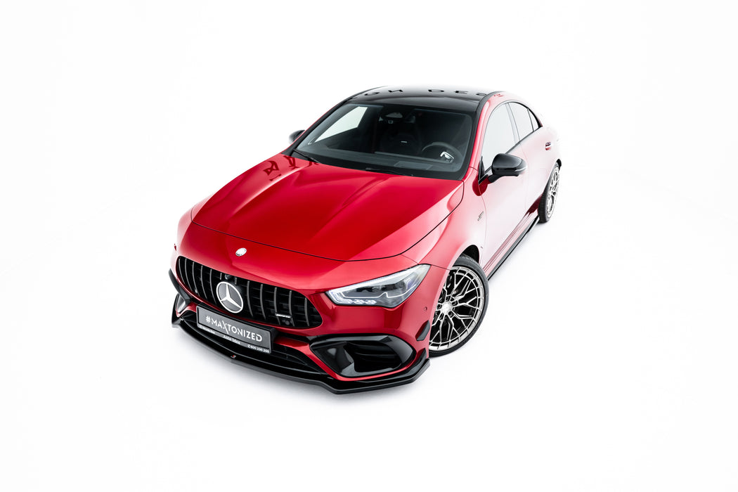 Maxton Design Front Splitter V.4 Mercedes-AMG CLA 45 Aero C118