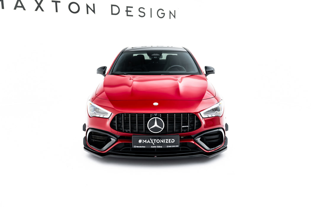 Maxton Design Front Splitter V.4 Mercedes-AMG CLA 45 Aero C118