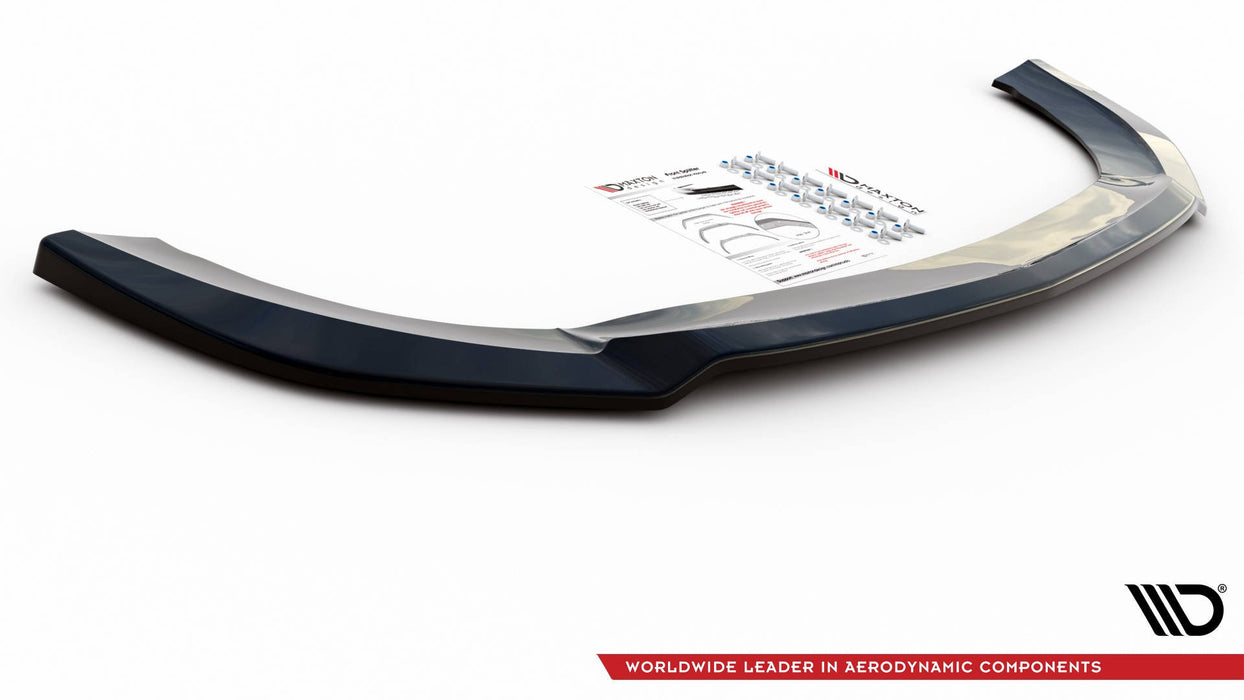 Maxton Design Front Splitter V.4 Mercedes-Benz V-Class AMG-Line W447