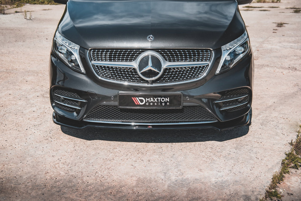 Maxton Design Front Splitter V.4 Mercedes-Benz V-Class AMG-Line W447