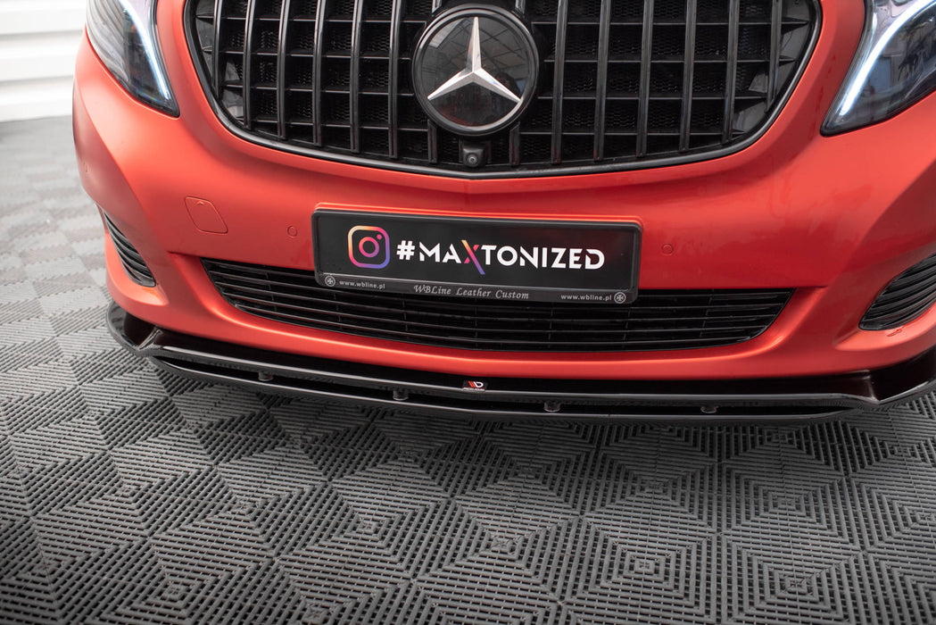 Maxton Design Front Splitter V.4 Mercedes-Benz V-Class W447