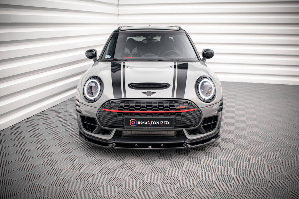 Maxton Design Front Splitter V.4 Mini Cooper Clubman John Cooper Works F54 Facelift