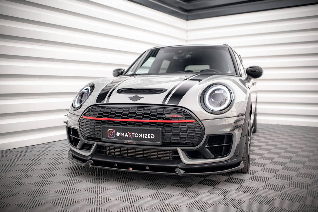 Maxton Design Front Splitter V.4 Mini Cooper Clubman John Cooper Works F54 Facelift