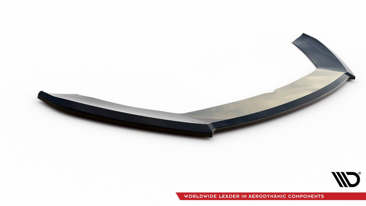 Maxton Design Front Splitter V.4 Seat Leon Cupra / FR Mk3 FL