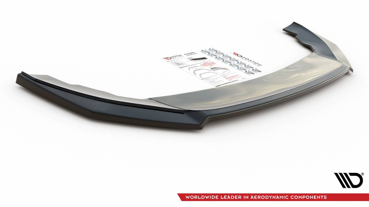 Maxton Design Front Splitter V.4 Seat Leon FR Mk4