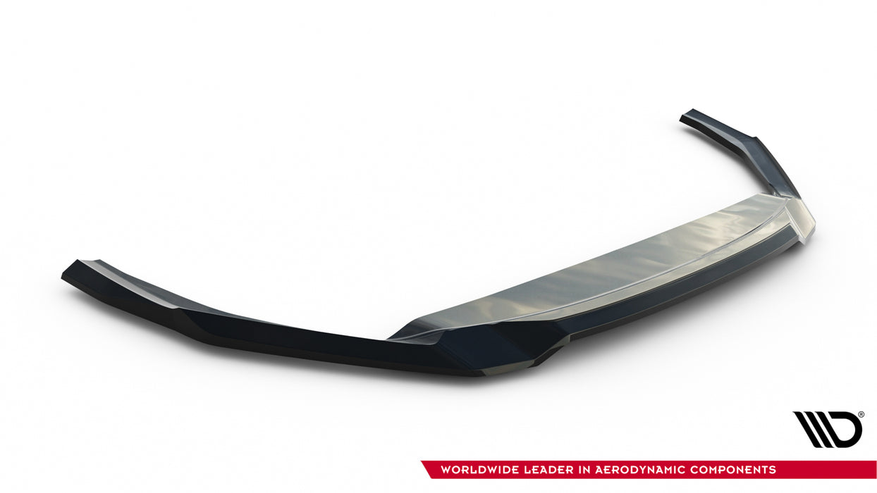 Maxton Design Front Splitter V.4 Skoda Octavia RS Mk4