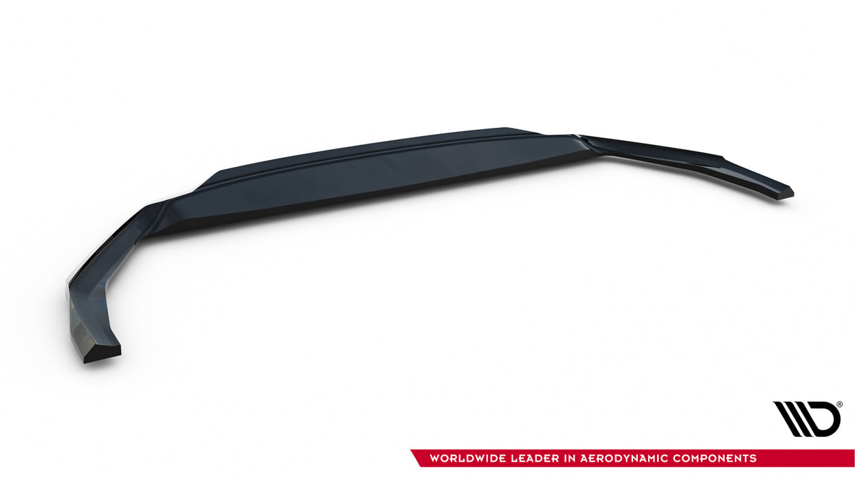 Maxton Design Front Splitter V.4 Skoda Octavia RS Mk4