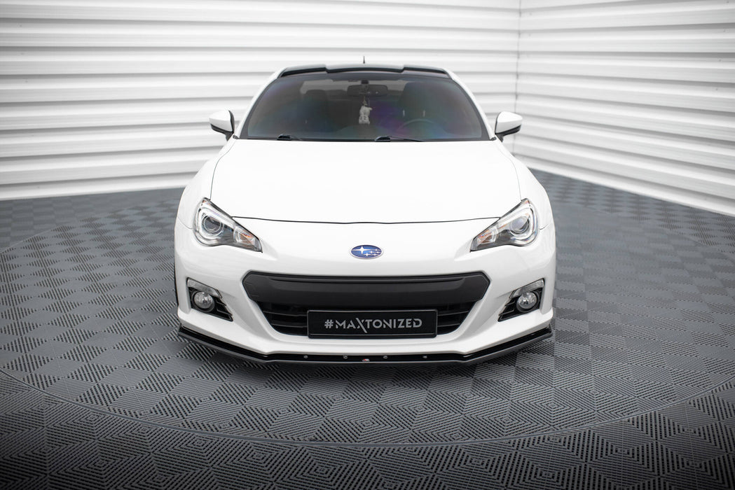 Maxton Design Front Splitter V.4 Subaru BRZ Mk1