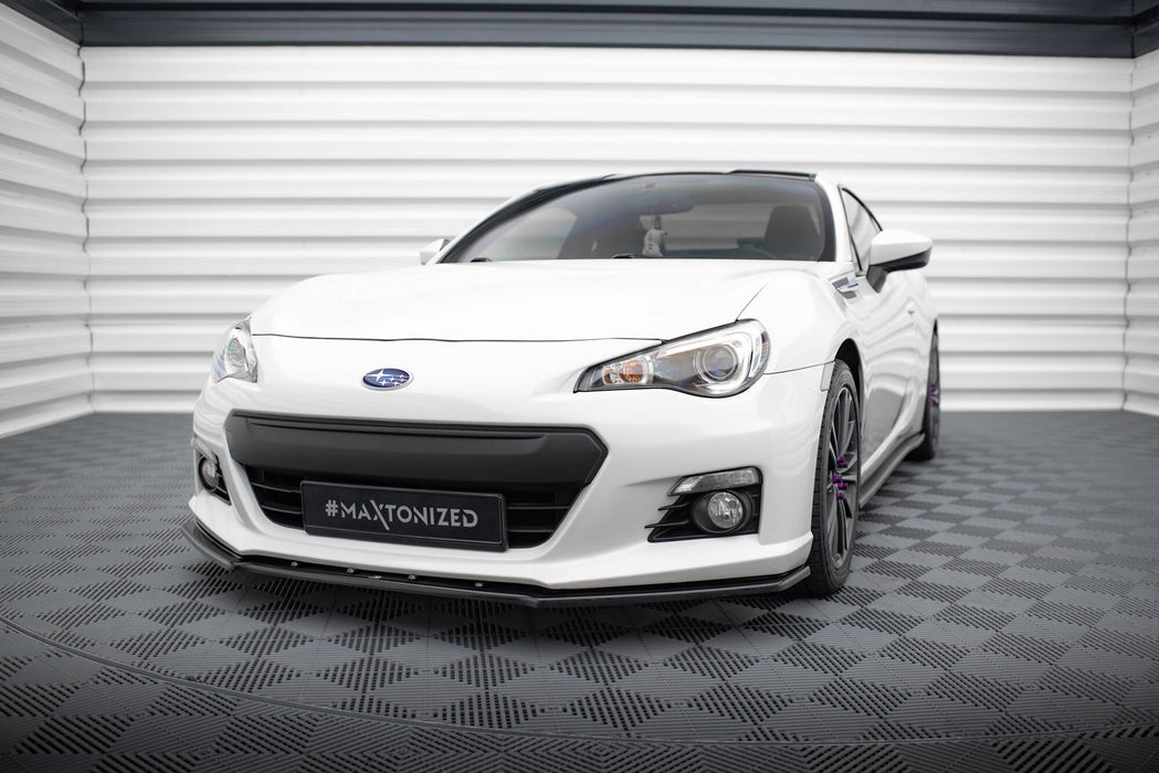 Maxton Design Front Splitter V.4 Subaru BRZ Mk1