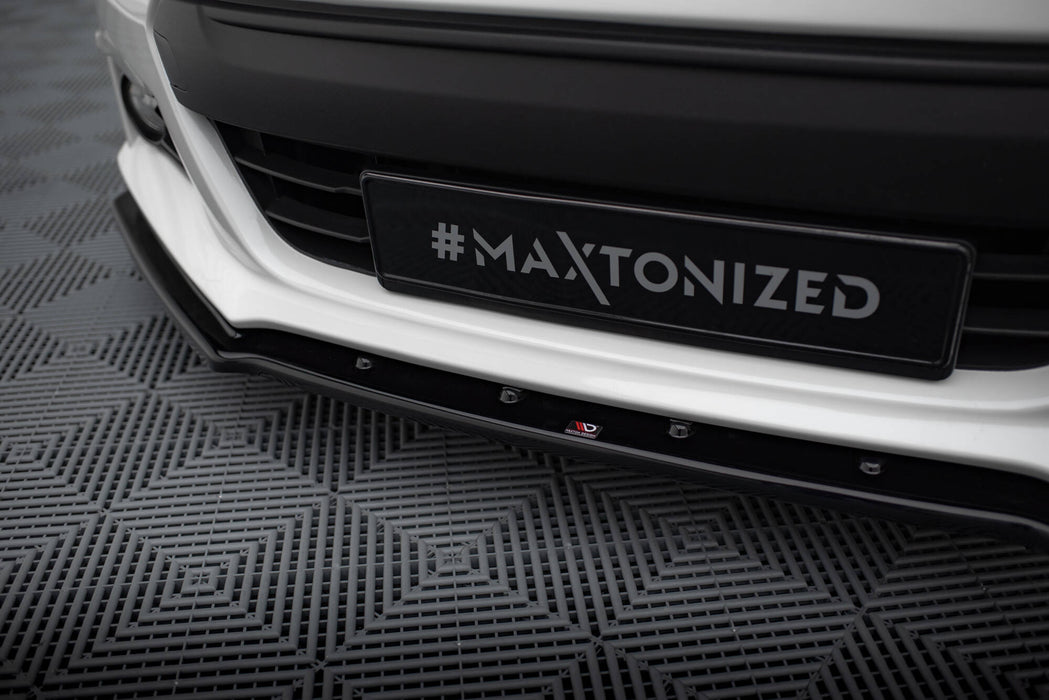 Maxton Design Front Splitter V.4 Subaru BRZ Mk1