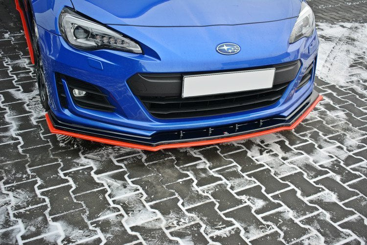 Maxton Design Front Splitter V.4 Subaru BRZ Mk1 Facelift