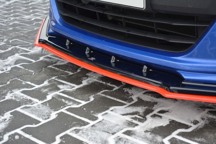 Maxton Design Front Splitter V.4 Subaru BRZ Mk1 Facelift