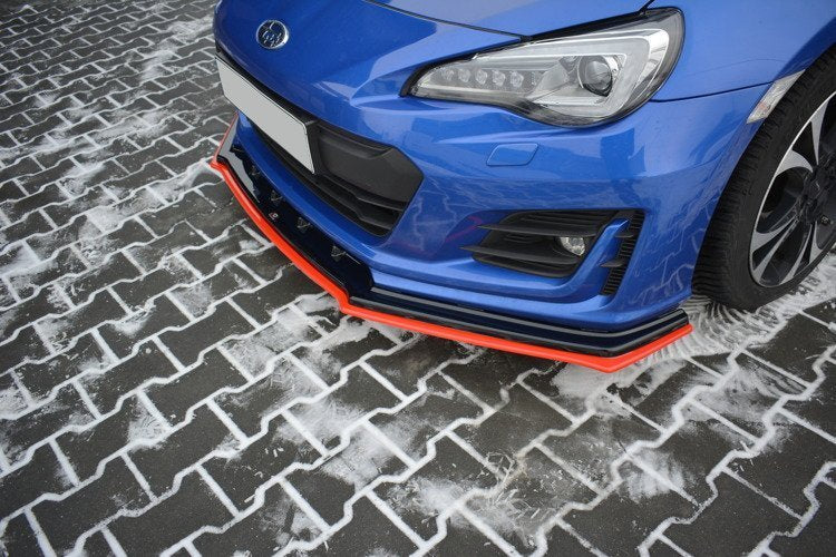 Maxton Design Front Splitter V.4 Subaru BRZ Mk1 Facelift