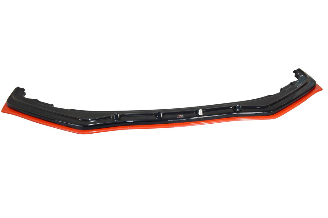 Maxton Design Front Splitter V.4 Toyota GT86 Facelift