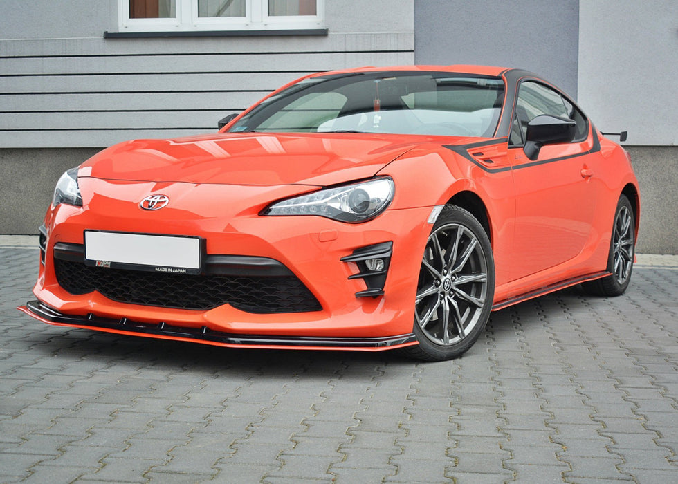 Maxton Design Front Splitter V.4 Toyota GT86 Facelift
